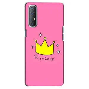 Дівчачий Чохол для Oppo Reno 3 Pro (Princess)