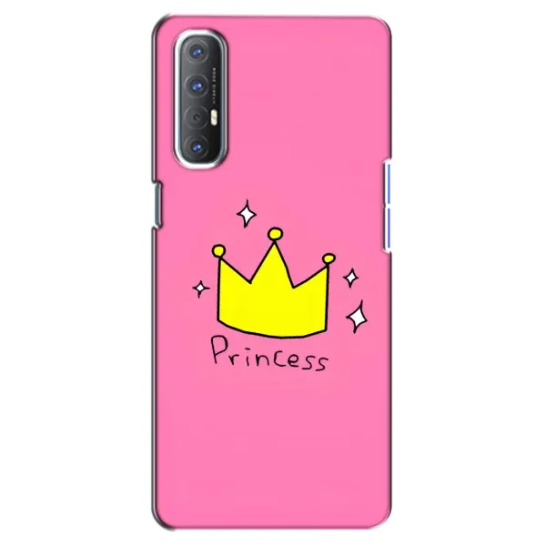 Чехол с рисунком «Princess» для OPPO Reno 3 Pro Чехол с рисунком «Princess» для OPPO Reno 3 Pro
