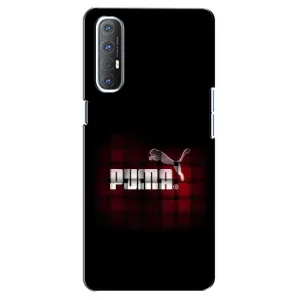 Чехол с рисунком «PUMA стиль» для OPPO Reno 3 Pro