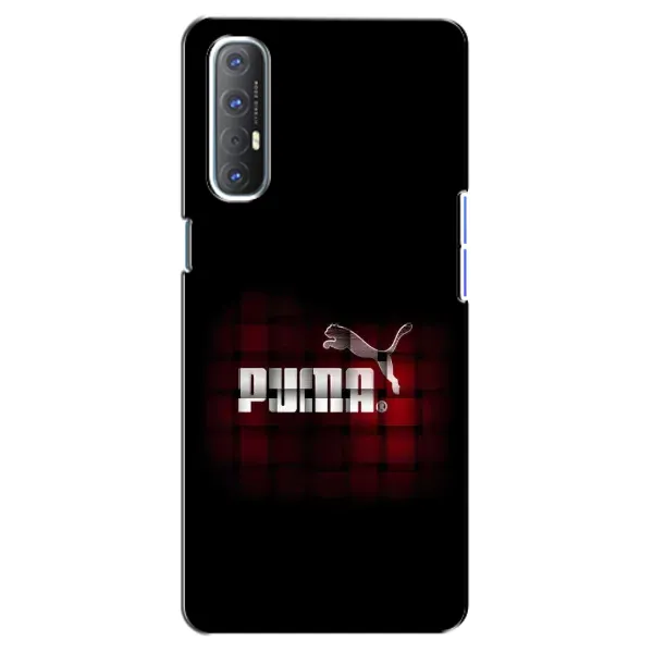 Чехол с рисунком «PUMA стиль» для OPPO Reno 3 Pro Чехол с рисунком «PUMA стиль» для OPPO Reno 3 Pro