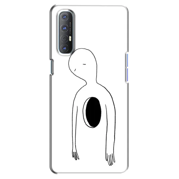 Чехол с рисунком «Пустота» для OPPO Reno 3 Pro