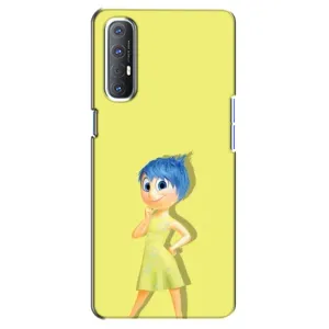 Чохол Головоломка для Oppo Reno 3 Pro - (AlphaPrint) (Радість)