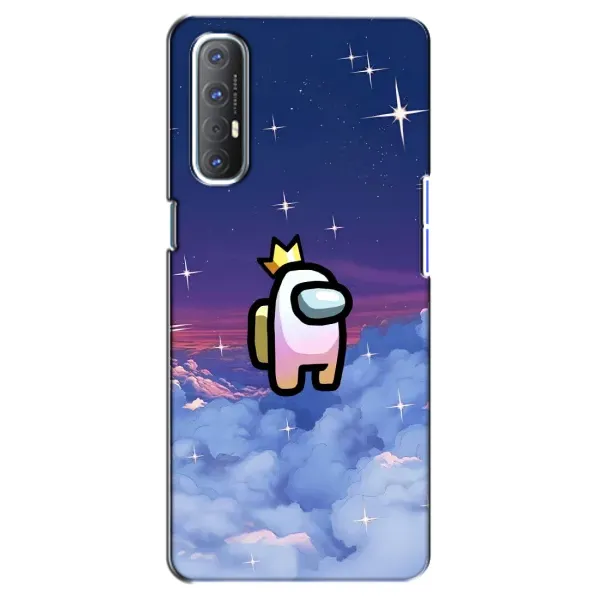 Чехол с рисунком «С Короной» для OPPO Reno 3 Pro Чехол с рисунком «С Короной» для OPPO Reno 3 Pro