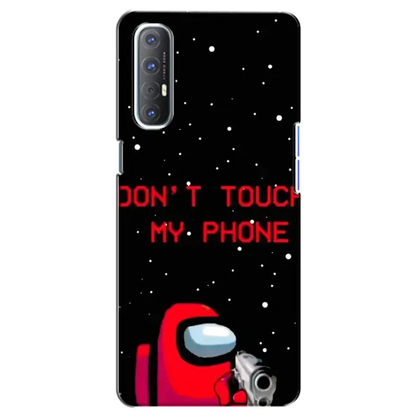Чехол с рисунком «С пистолетом» для OPPO Reno 3 Pro Чехол с рисунком «С пистолетом» для OPPO Reno 3 Pro