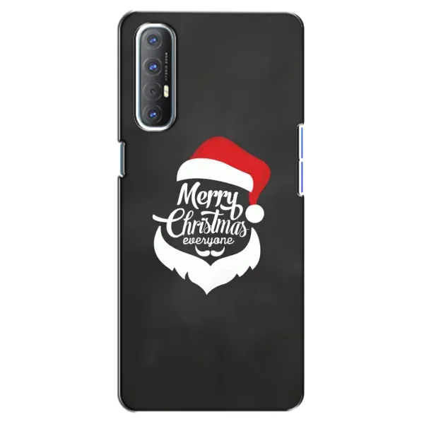 Чехол с рисунком «Санта Крисмас» для OPPO Reno 3 Pro Чехол с рисунком «Санта Крисмас» для OPPO Reno 3 Pro