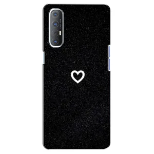 Чехлы с тематикой "Маленькие Сердечки" на Oppo Reno 3 Pro (Сердечко)