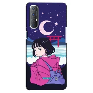 Чохли з героями АНИМЕ на Oppo Reno 3 Pro (Сінобу Міяке)