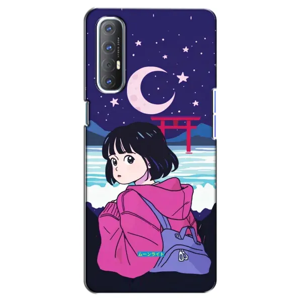 Чехол с рисунком «Синобу Миякэ» для OPPO Reno 3 Pro Чехол с рисунком «Синобу Миякэ» для OPPO Reno 3 Pro