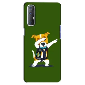 Чехол с принтом Собаки Патрон для Oppo Reno 3 Pro (Собака Патрон)