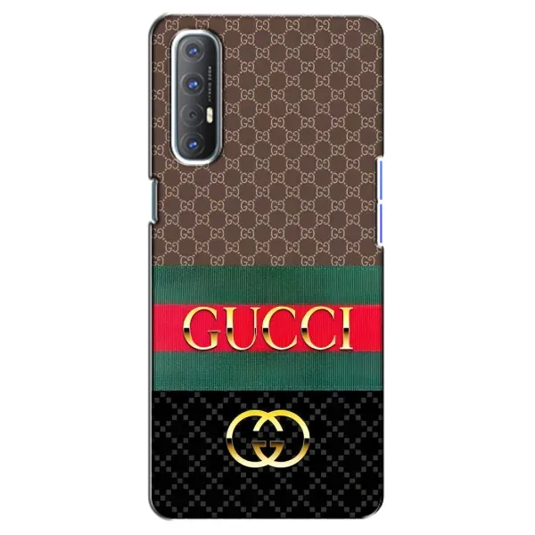 Чехол с рисунком «Стиль GUCCI» для OPPO Reno 3 Pro Чехол с рисунком «Стиль GUCCI» для OPPO Reno 3 Pro