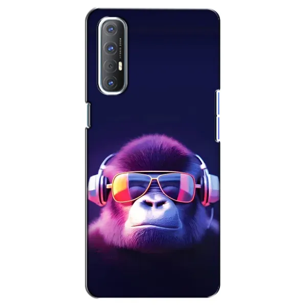 Чехол с рисунком «Стильная обезьяна» для OPPO Reno 3 Pro Чехол с рисунком «Стильная обезьяна» для OPPO Reno 3 Pro