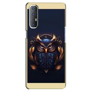 Чохли з принтом СОВИ для Oppo Reno 3 Pro (Стильна Сова)