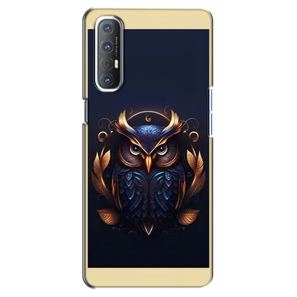Чехол с рисунком «Стильная Сова» для OPPO Reno 3 Pro Чехол с рисунком «Стильная Сова» для OPPO Reno 3 Pro