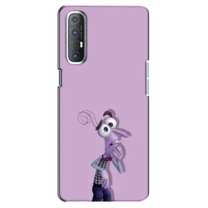 Чохол Головоломка для Oppo Reno 3 Pro - (AlphaPrint) (Страх)