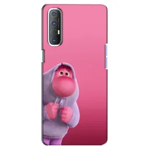 Чохол Головоломка для Oppo Reno 3 Pro - (AlphaPrint) (Сором)
