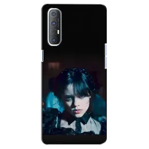 Чехлы с принтом Уэнсдей на Oppo Reno 3 Pro (Танец Уэнсдей)