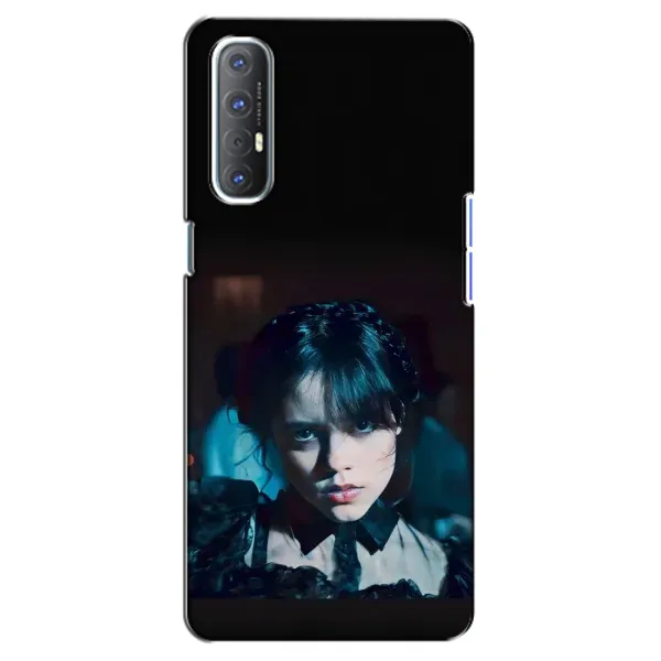 Чехол с рисунком «Танец Уэнсдей» для OPPO Reno 3 Pro Чехол с рисунком «Танец Уэнсдей» для OPPO Reno 3 Pro