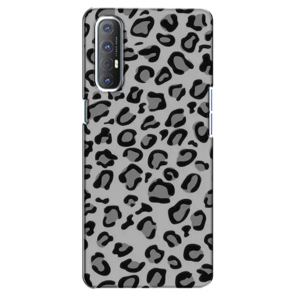 Чехол с рисунком «Темный леопрад» для OPPO Reno 3 Pro Чехол с рисунком «Темный леопрад» для OPPO Reno 3 Pro