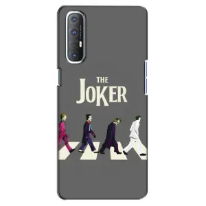 Чехлы с картинкой Джокера на Oppo Reno 3 Pro (The Joker)