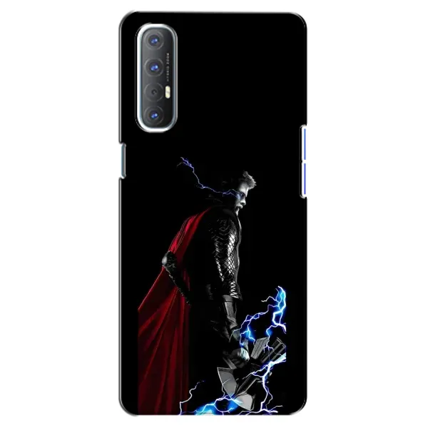 Чехол с рисунком «Тор» для OPPO Reno 3 Pro