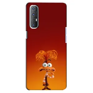 Чохол Головоломка для Oppo Reno 3 Pro - (AlphaPrint) (Тривожність)