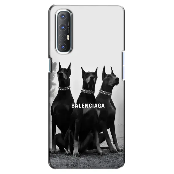 Чехол с рисунком «Три добермана» для OPPO Reno 3 Pro Чехол с рисунком «Три добермана» для OPPO Reno 3 Pro