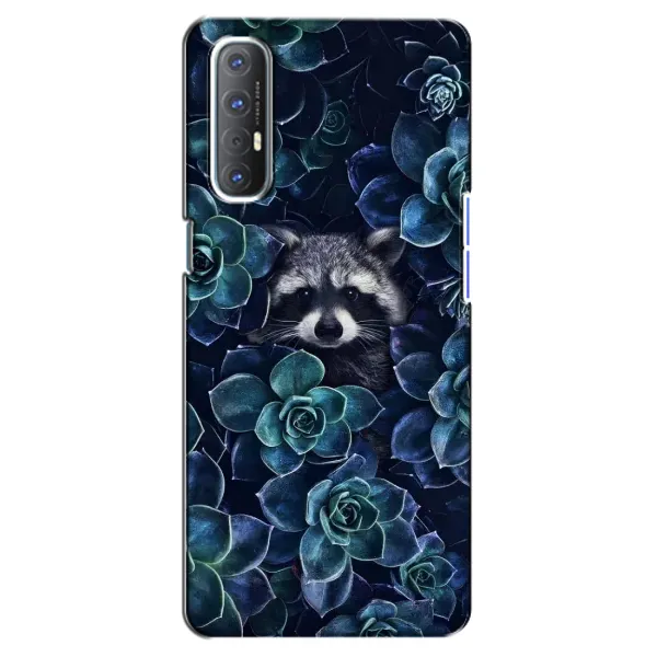 Чехол с рисунком «В цветах» для OPPO Reno 3 Pro Чехол с рисунком «В цветах» для OPPO Reno 3 Pro