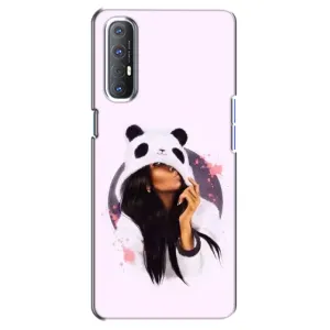 Чохол Стильні дівчата на Oppo Reno 3 Pro (В піжамі)