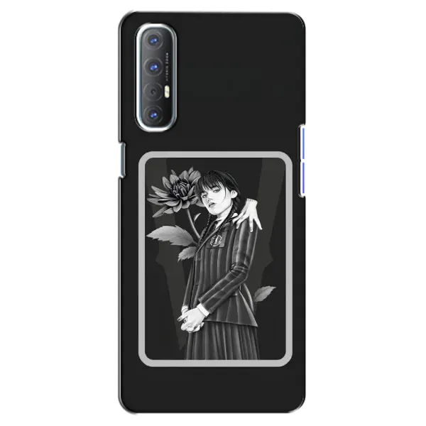 Чехол с рисунком «Венсдей картина» для OPPO Reno 3 Pro Чехол с рисунком «Венсдей картина» для OPPO Reno 3 Pro