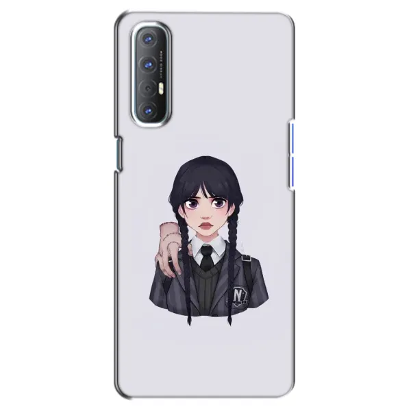 Чехол с рисунком «Вещь Венсдей» для OPPO Reno 3 Pro Чехол с рисунком «Вещь Венсдей» для OPPO Reno 3 Pro