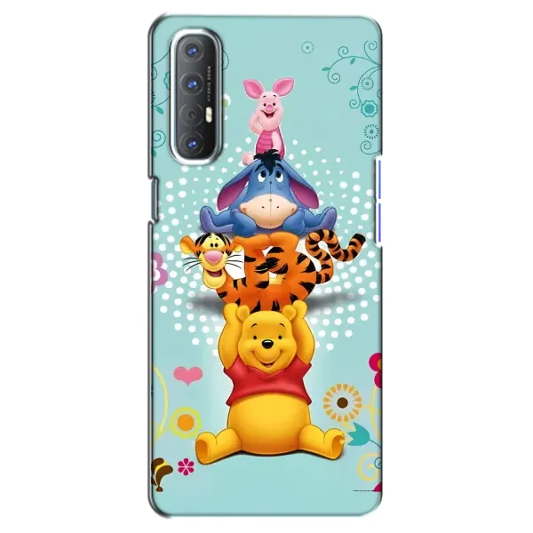 Чехол с рисунком «Винни Пух и друзья» для OPPO Reno 3 Pro