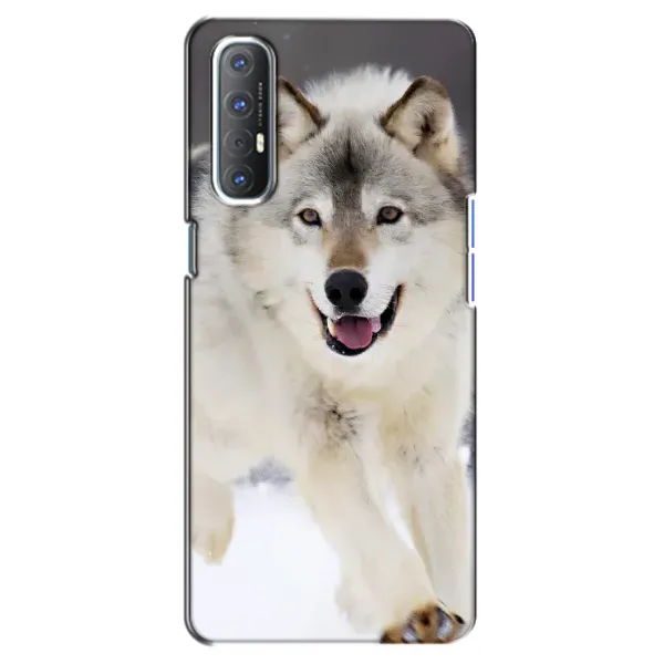 Чехол с рисунком «Волк на снегу» для OPPO Reno 3 Pro Чехол с рисунком «Волк на снегу» для OPPO Reno 3 Pro