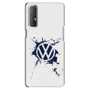 Чехол "Фольксваген" для Oppo Reno 3 Pro (Volkseagen 2)