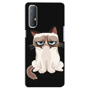 Чохол на тематику: Коти для OPPO Reno 3 Pro (Погляд кота)