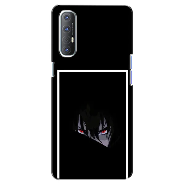 Чехол с рисунком «Взгляд Саскэ» для OPPO Reno 3 Pro