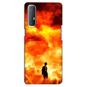 Чехол Оппенгеймер / Oppenheimer на Oppo Reno 3 Pro (Взрыв)