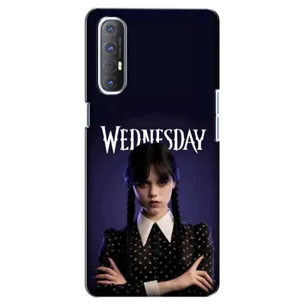 Чехол с рисунком «Wednesdey» для OPPO Reno 3 Pro Чехол с рисунком «Wednesdey» для OPPO Reno 3 Pro