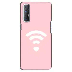 Силиконовые Чехлы Любимому человеку для Oppo Reno 3 Pro (WiFi Love)