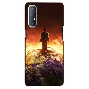 Чехол Оппенгеймер / Oppenheimer на Oppo Reno 3 Pro (Ядерщик)