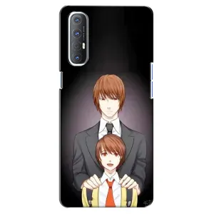 Чохли з героями АНИМЕ на Oppo Reno 3 Pro (Ягамі виріс)