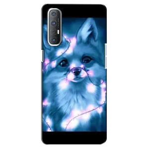 Чохол з Лисичкою для Oppo Reno 3 Pro (Яскрава Лисиця)