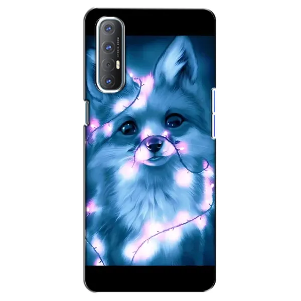 Чехол с рисунком «Яркая Лиса» для OPPO Reno 3 Pro Чехол с рисунком «Яркая Лиса» для OPPO Reno 3 Pro