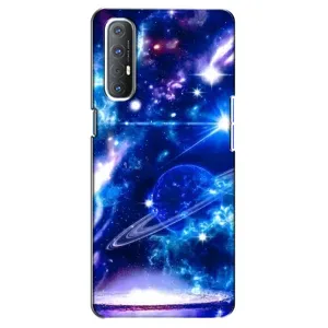 Чехлы КОСМОС для Oppo Reno 3 Pro (Яркий космос)
