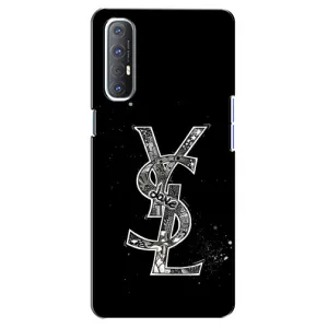 Чохол (Dior, Prada, YSL, Chanel) для Oppo Reno 3 Pro (YSL)