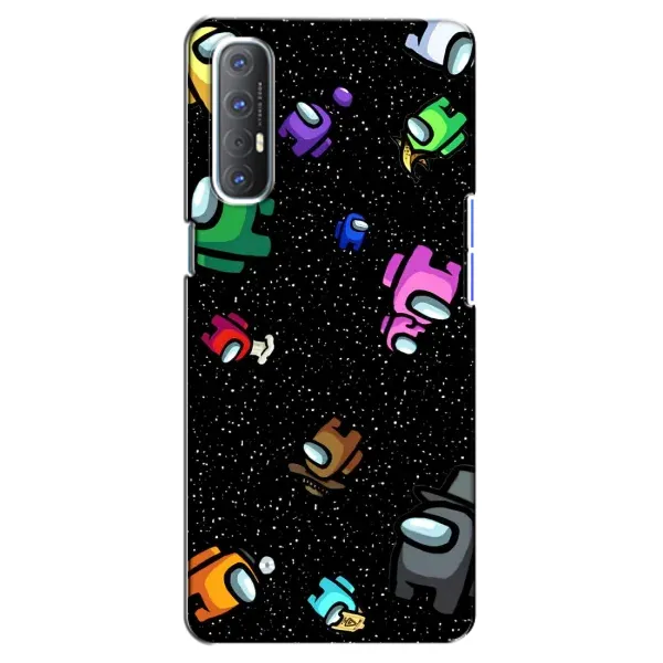 Чехол с рисунком «За бортом» для OPPO Reno 3 Pro Чехол с рисунком «За бортом» для OPPO Reno 3 Pro