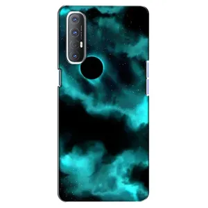 Чехлы КОСМОС для Oppo Reno 3 Pro (Затмение)