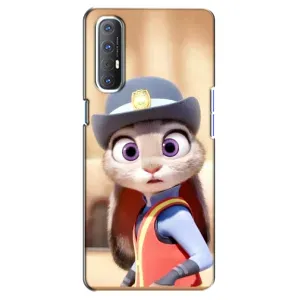 Чохли ЗООТРОПОЛІС для Oppo Reno 3 Pro (Заєць Джуди Хопс)