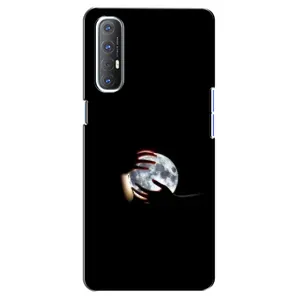 Чехлы КОСМОС для Oppo Reno 3 Pro (Земля)