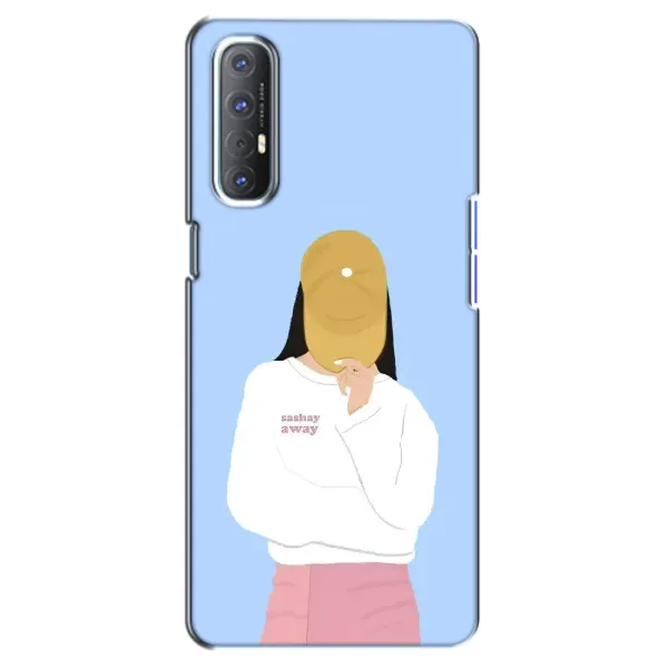 Чехол с рисунком «Желтая кепка» для OPPO Reno 3 Pro Чехол с рисунком «Желтая кепка» для OPPO Reno 3 Pro