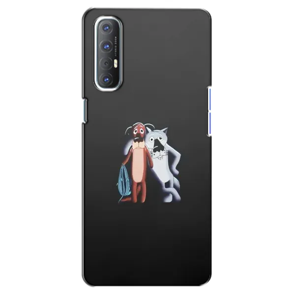 Чехол с рисунком «Шо, опять» для OPPO Reno 3 Pro